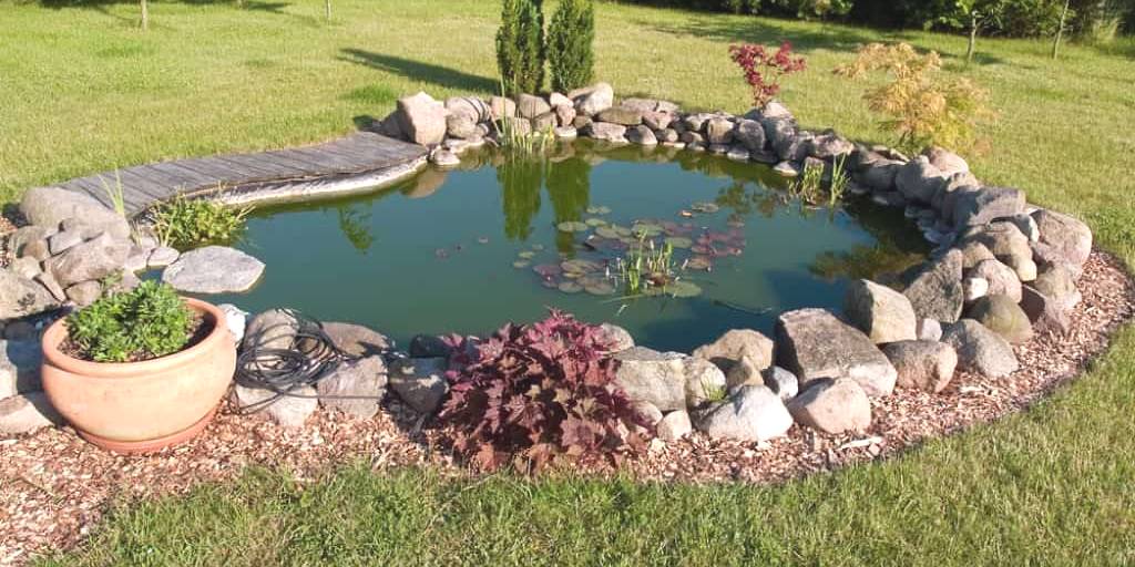 voorgevormde vijver @city